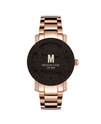 10 YR Anniversary Women's Olympia Diamond (1/5 ct.t.w.) 18K Rose Gold Plated  Watch