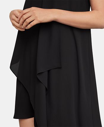 Bcbg tara cascade dress top