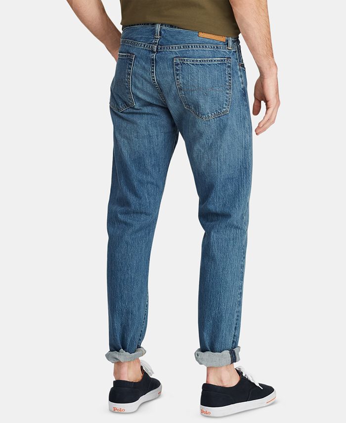 Polo Ralph Lauren Men's Hampton Relaxed Straight Jeans - Macy's