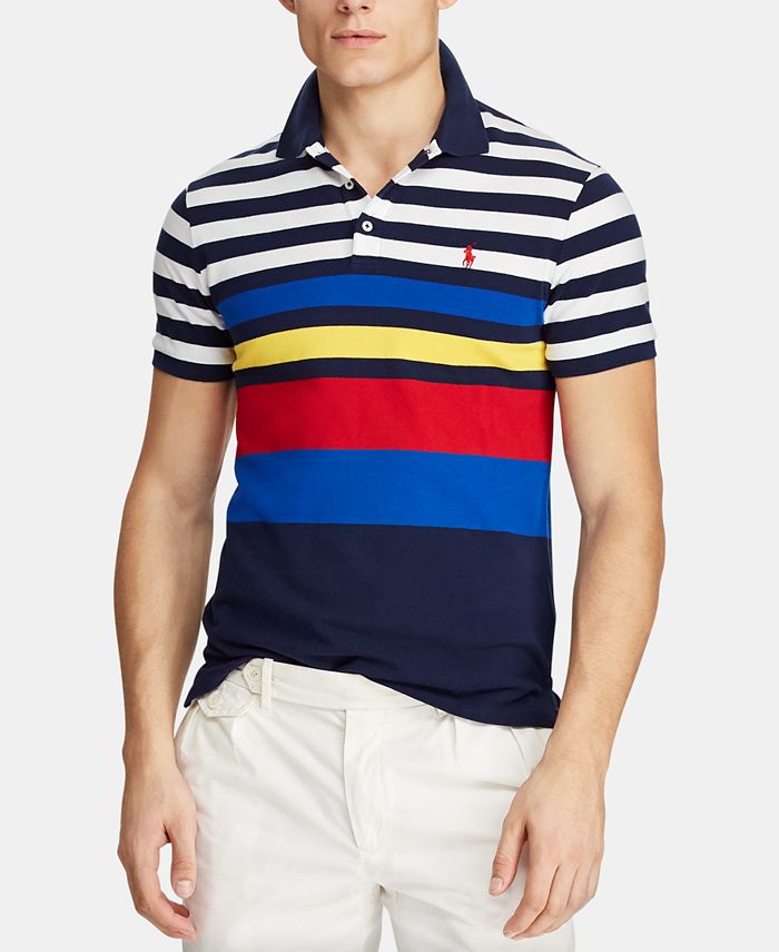 Polo Ralph Lauren Mens Classic Fit Mesh Polo Shirt Macys 