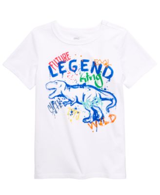 Epic Threads - Toddler Boys Graffiti Dino T-Shirt