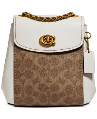 michael kors mini backpack macys