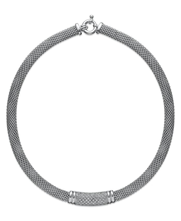Macys deals bar necklace
