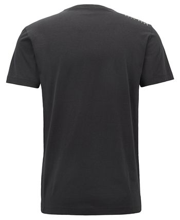 Hugo Boss - Men's Teevn Regular-Fit V-Neck Cotton T-Shirt