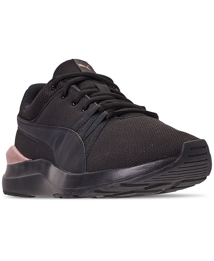 Puma Women's Adela Mesh Casual Sneakers from Finish Line - Macy's