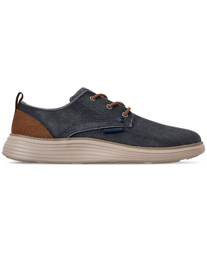 Skechers Men's Status 2.0 - Pexton Casual Sneakers from Finish Line ...