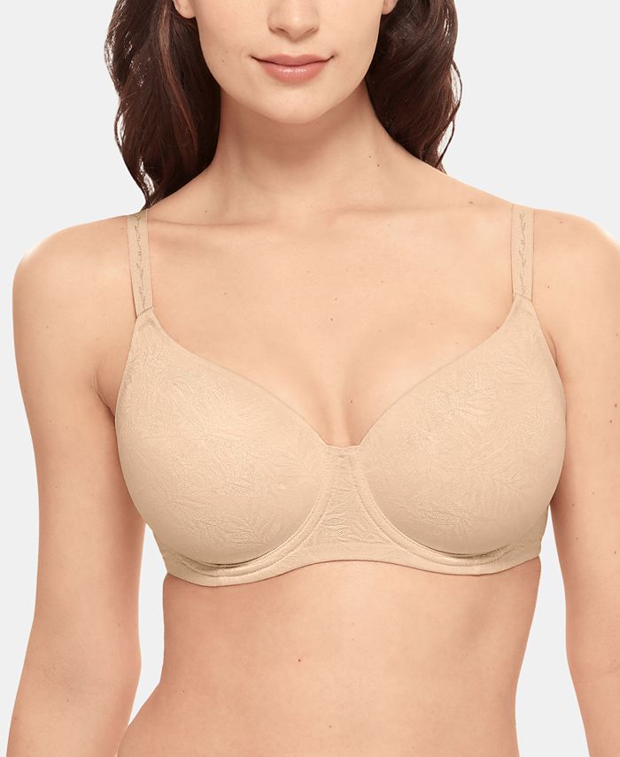 Wacoal Underwire Lace Contour Bra (30D, Toasted Almond) at  Women's  Clothing store