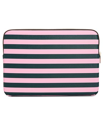 Kate spade stripe clearance laptop bag