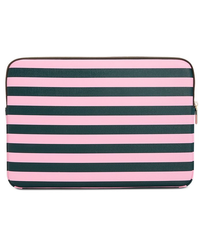 kate spade new york Laptop Case Stripe Universal Laptop Sleeve Macy's