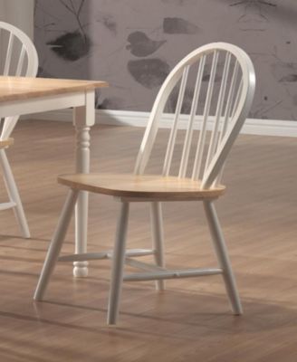 Coaster Home Furnishings Arial Windsor Dining Side Chairs Natural (Set of 4)