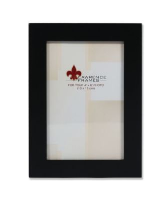 Lawrence Frames Black Wood Picture Frame - 4