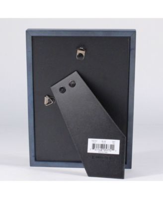 Blue Wood Picture Frame - Gallery Collection - 5" x 7"