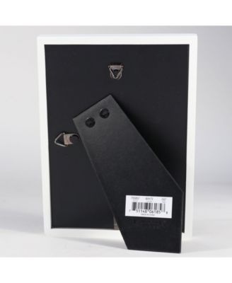 White Wood Picture Frame - Gallery Collection - 5" x 7"