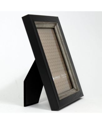 Black with Burnished Silver Inner - 5" x 7"