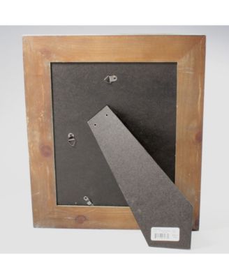 Weathered Wood with Verdigris Wash Picture Frame - 8" x 10"