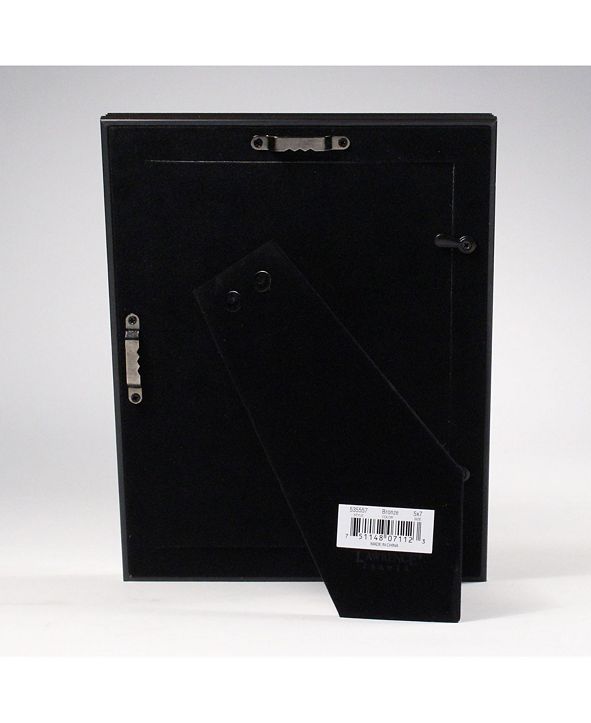 Lawrence Frames Classic Detailed Oil Rubbed Bronze Picture Frame 5" x