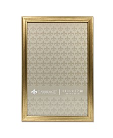 Sutter Burnished Gold Picture Frame - 11" x 17"