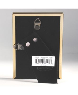 Simply Gold Metal Picture Frame - 3.5" x 5"