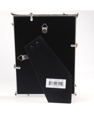 Silver Metal Picture Frame with Natural Branch Design - 5" x 7"