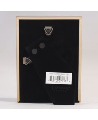 Gold Metal Picture Frame - Classic Bevel - 3" x 5"