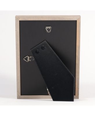 Gray Wood Picture Frame - Gallery Collection - 5" x 7"