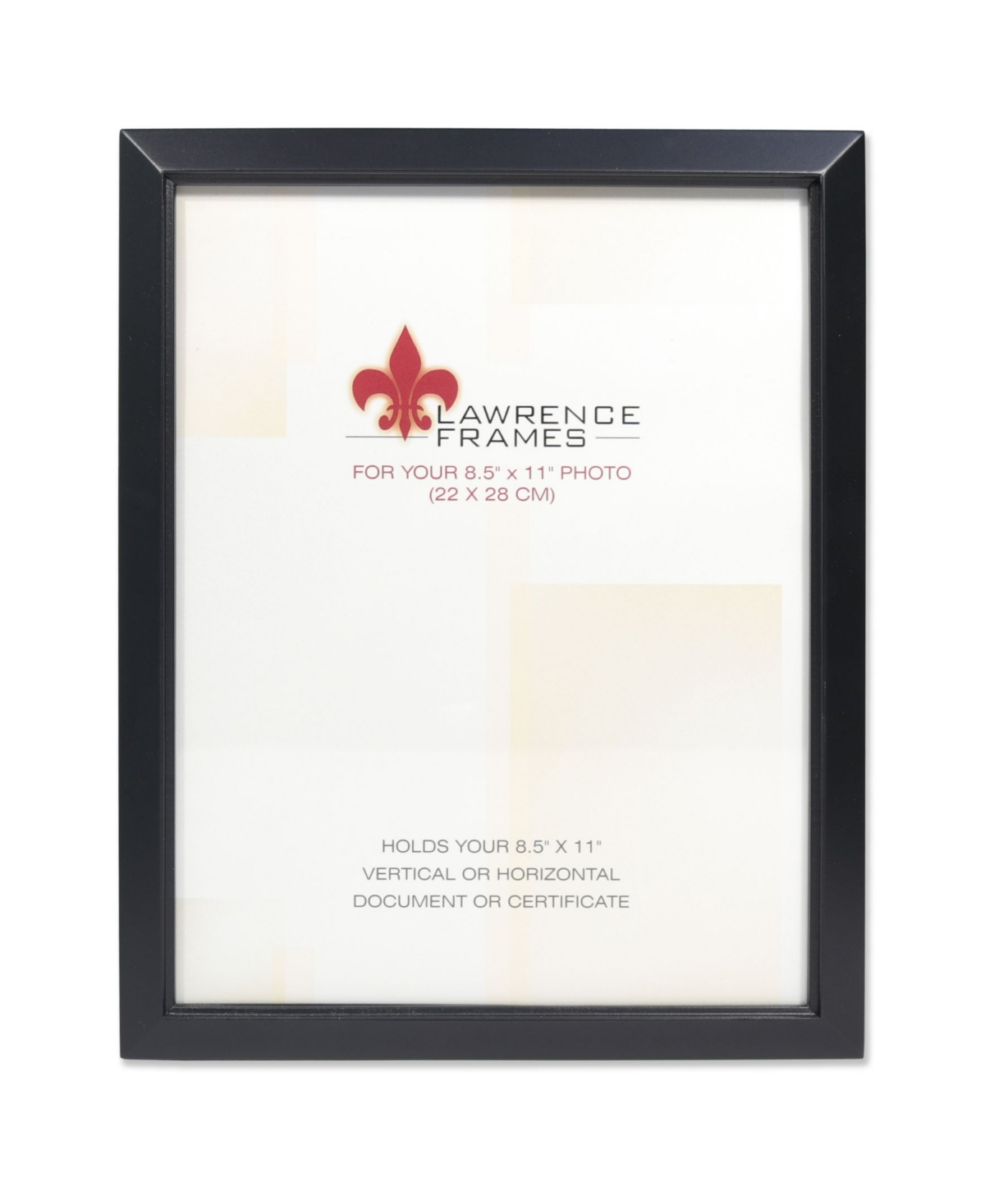 Lawrence FramesWood Certificate Picture Frame - Estero - 8.5