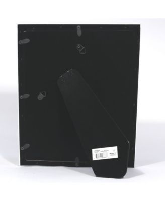 Bradley Whitewashed Gray Picture Frame - 8" x 10"