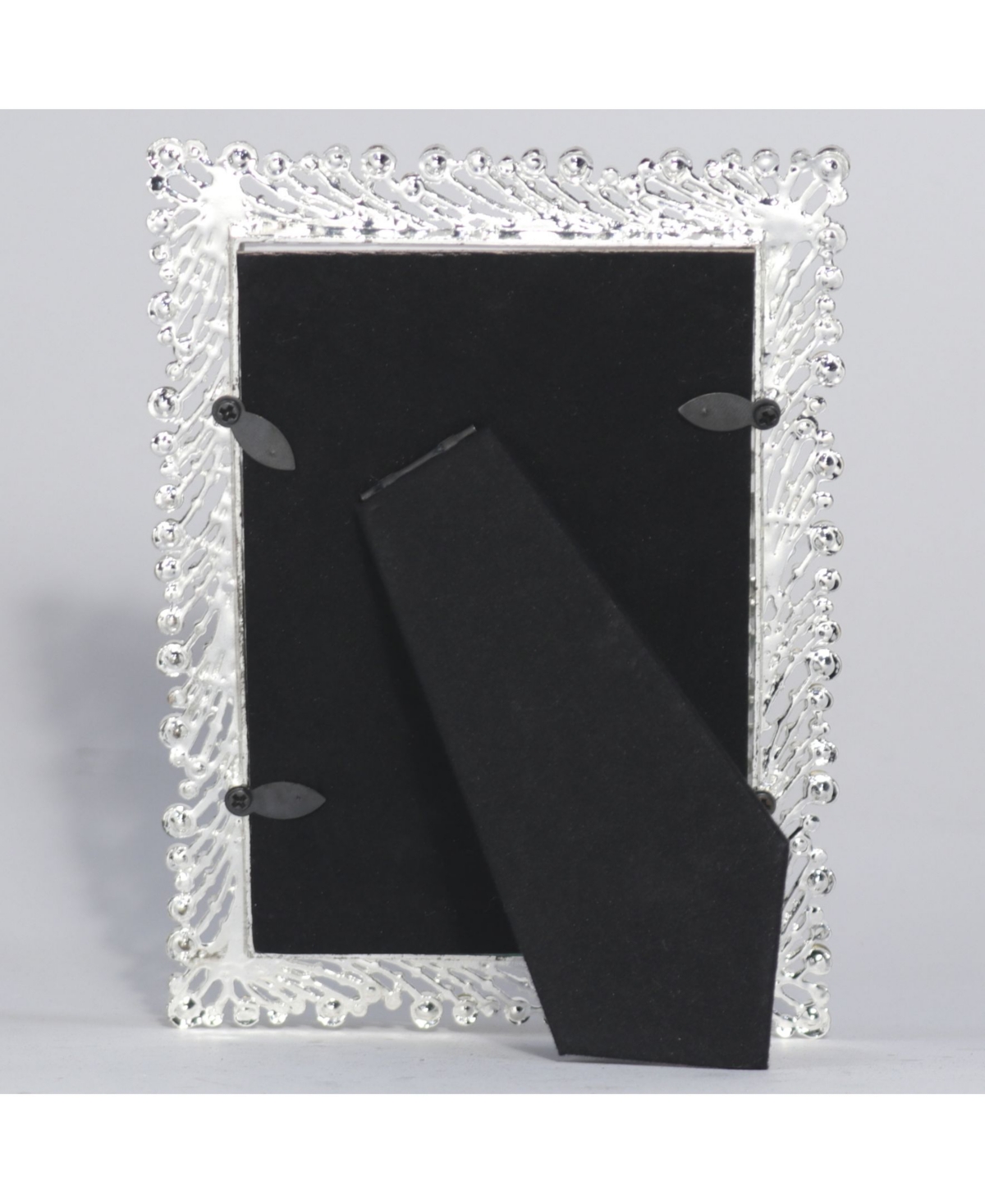 Lawrence Frames JasmondMetal Frame with Crystal Spray - 4