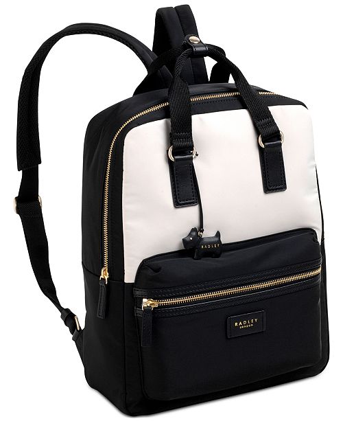 radley backpack leather