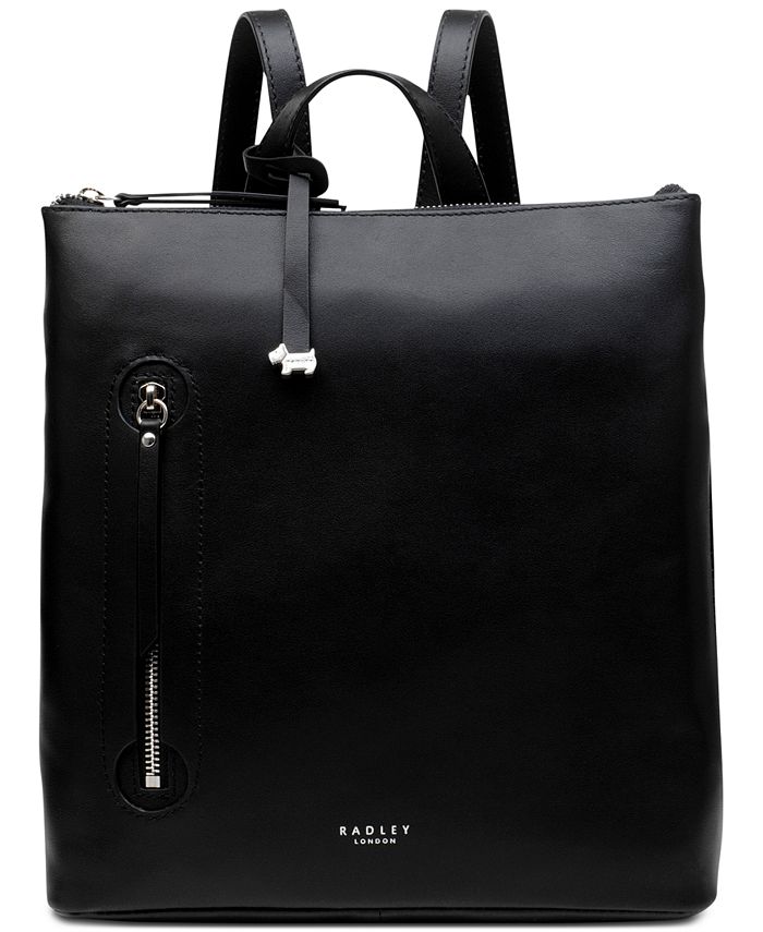 Radley London ZipTop Leather Backpack Macy's