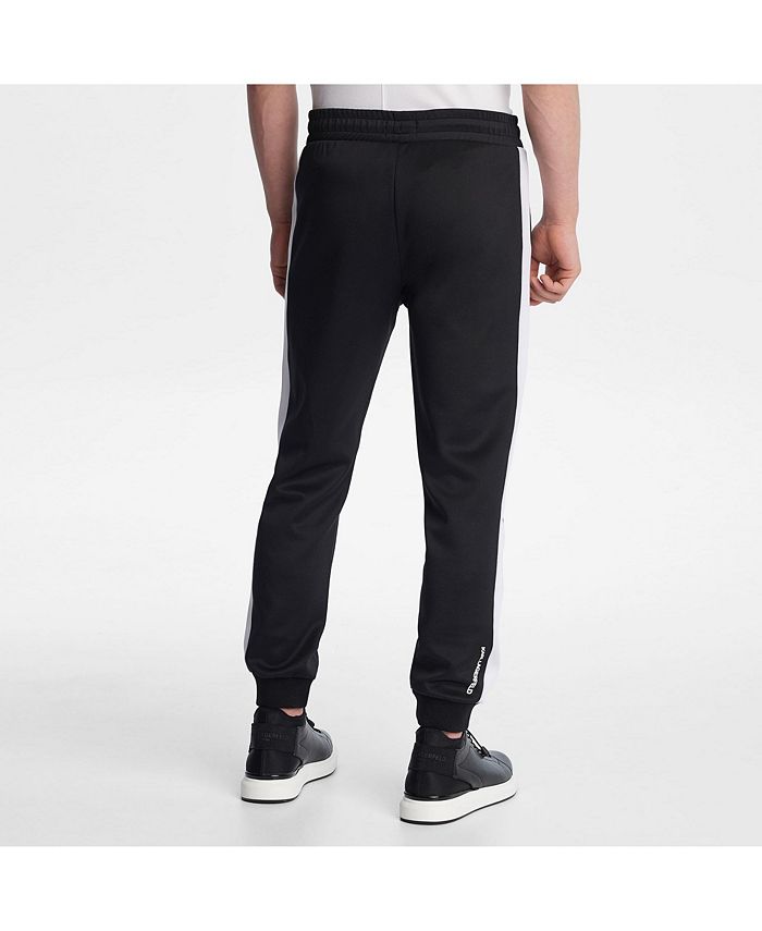 Karl Lagerfeld Paris Track Pant With Contrast - Macy's