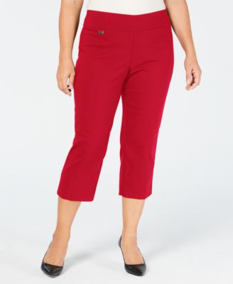 macy's red pants