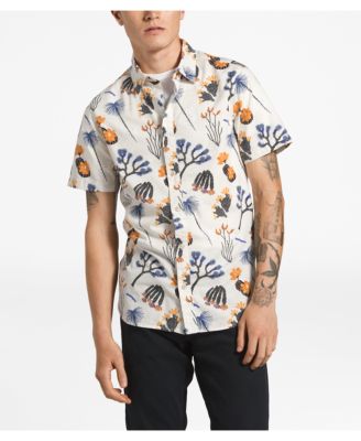 the north face bay trail jacquard shirt