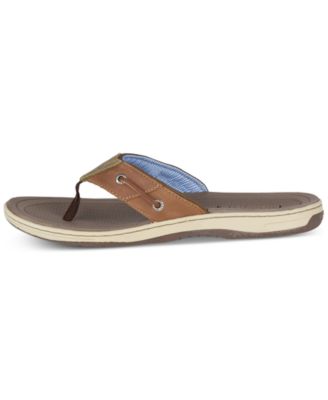 sperry flip flops