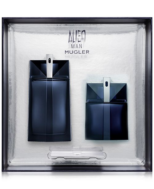 Mugler Men S 2 Pc Alien Man Eau De Toilette Gift Set Created For Macy S Reviews All Perfume Beauty Macy S