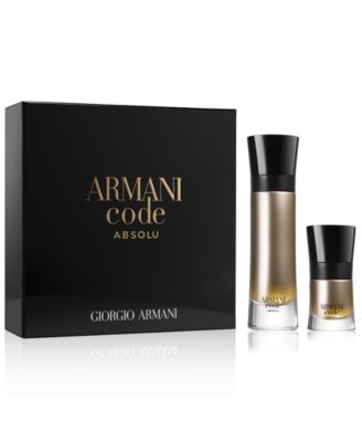 giorgio armani code gift set for him