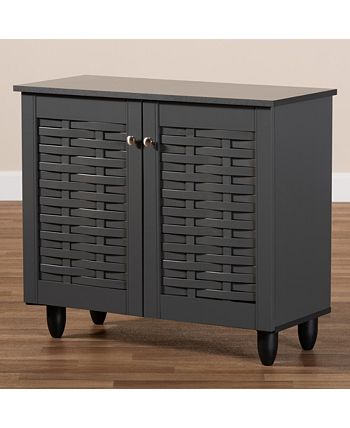 Furniture - Winda 2-Door Cabinet, Quick Ship