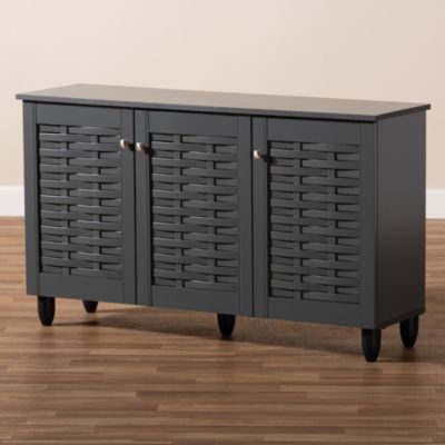 Winda 3-Door Cabinet