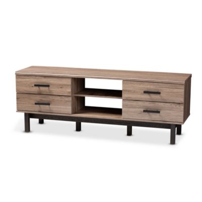 Furniture - Arend 4-Drawer TV Stand, Quick Ship