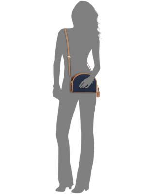 Tommy Hilfiger Julia Nylon Half Moon Crossbody