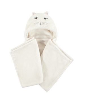 Hudson Baby Hooded Plush Blanket One Size