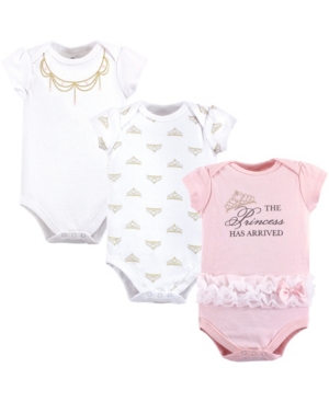 Little Treasure Cotton Bodysuits 3 Pack