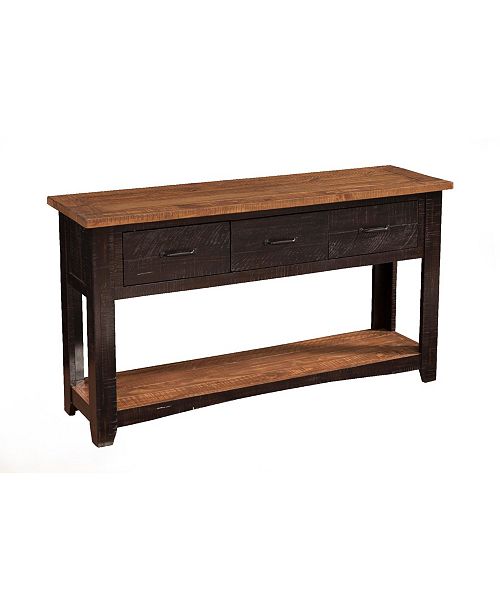 Martin Svensson Home Rustic Collection Sofa Console Table