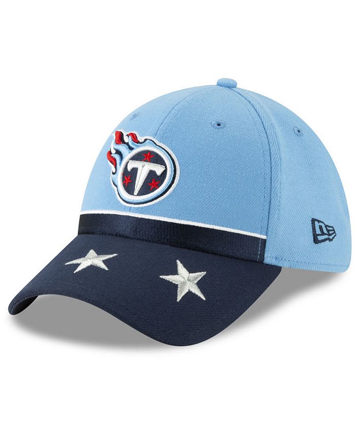New Era Little Boys Tennessee Titans Draft 39THIRTY Stretch Fitted Cap ...