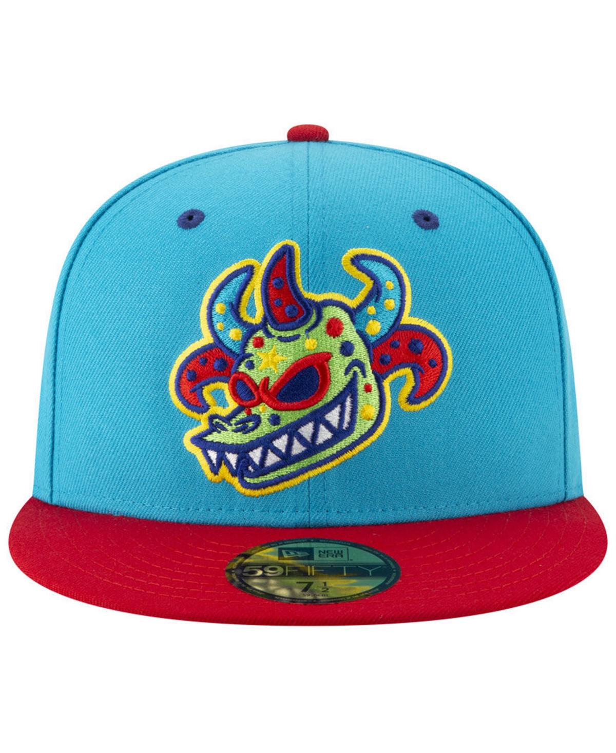 New Era Scranton Wilkes-Barre RailRiders Copa de la Diversion 59FIFTY-fitted Cap -Pink