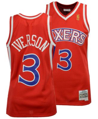 76ers iverson jersey