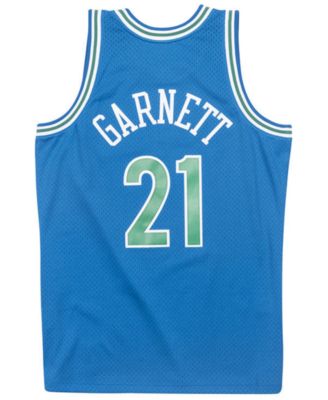 Big Boys Kevin Garnett Minnesota Timberwolves Hardwood Classic Swingman Jersey