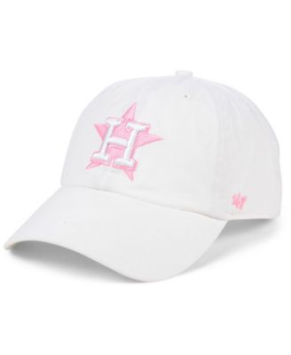 white astros hat