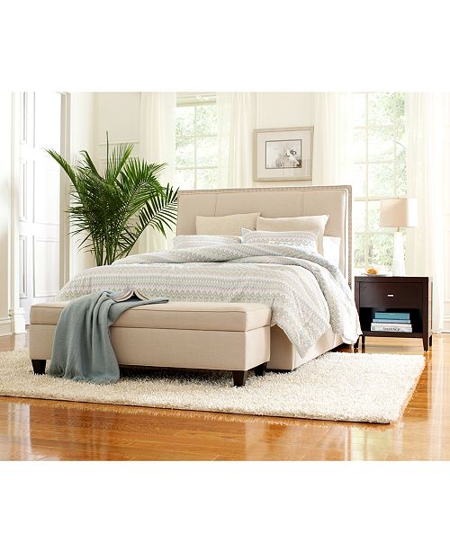 Furniture Logan Bedroom Furniture Collection Created For