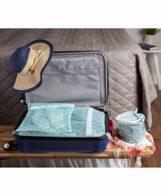 Lattice Set D Mesh Laundry Bag, Set of 6